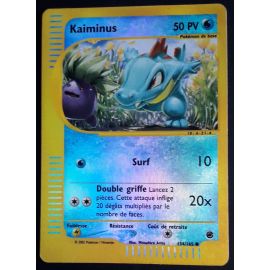 Carte Pokémon Kaiminus 134/165 [Reverse] - Expédition (Fr)