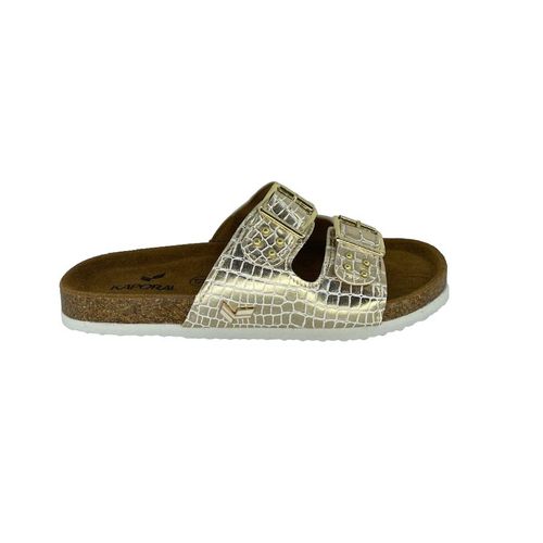 Kaporal Sandales Croco Doré