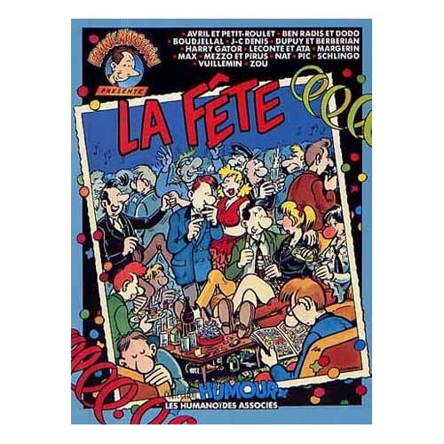 Frank Margerin Presente T.1 La Fete