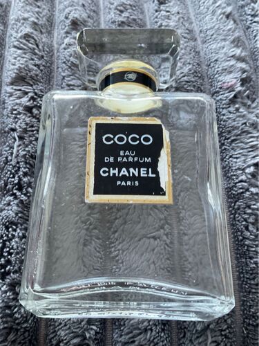 Flacon Eau De Parfum Vide Coco Chanel 50 Ml