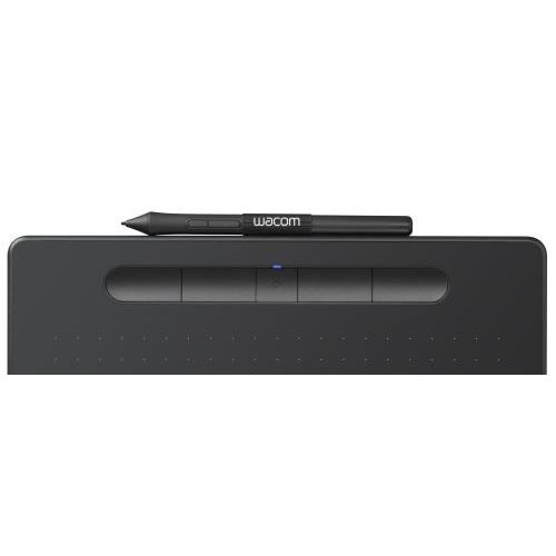 Tablette Graphique Wacom Intuos S Noir avec Stylet
