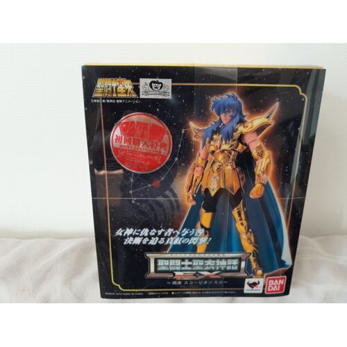 Saint Myth Cloth Ex Milo Du Scorpion Version Japonaise Originale Bandai