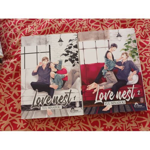 Lot Intégral Manga Yaoi Love Net 1-2 En Vf De Yuu Minazuki