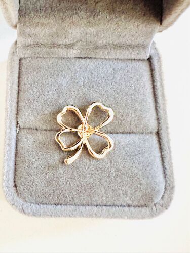 Broche De Mariage Trèfle 
