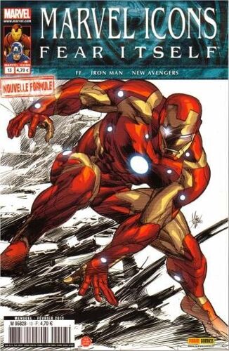 Marvel Icons ( Fear Itself ) N° 13 : " Le Pacte De Fatalis " ( F.F. / Iron Man / New Avengers )