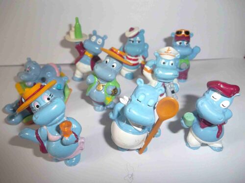 Lot Kinder Tbe  : Les Hyppos A La Plage