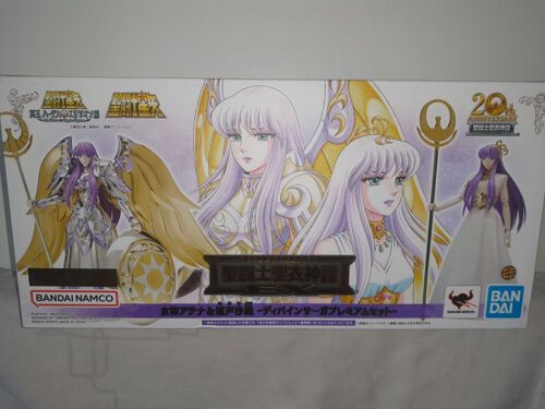 Athena Saori Kido Divine Saga Premium Ensemble Saint Myth Cloth Ex Version Japonaise Bandai