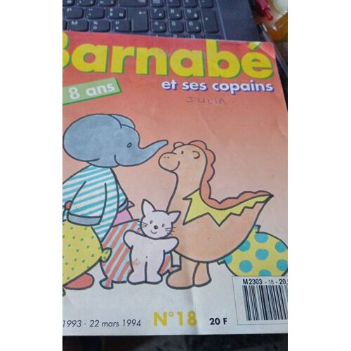 Barnabé Et Ses Copains 18