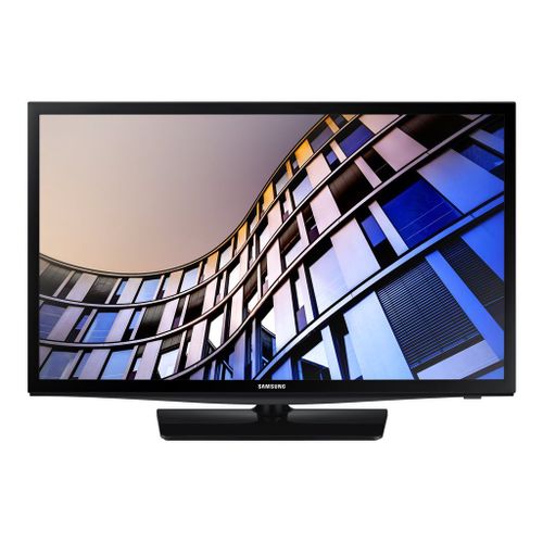 Samsung UE24N4300AU - 24" 4 Series TV LCD rétro-éclairée par LED - Smart TV - 720p 1366 x 768 - HDR - noir brillant