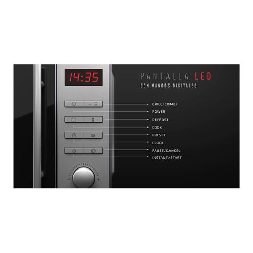 Micro-Ondes Cecotec Proclean 5110 Inox - 20 L - 700 W