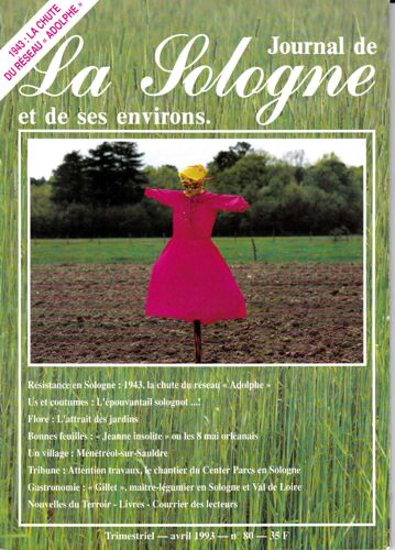 Journal De Le Sologne N° 80
