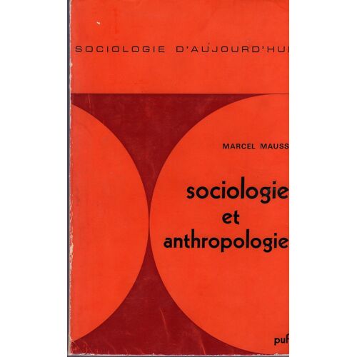 Sociologie Et Anthropologie