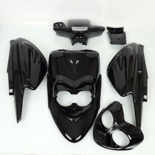 Kit Carénage Tun'r Pour Scooter Mbk 50 Booster Spirit Black Edition 2008 À 2012 Neuf