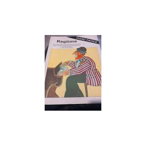 Ragtime - Piano Facile - Arrgt Franck Booth + Tablatures Guitare