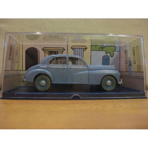 Voiture Tintin Au Pays De L'or Noir-Atlas