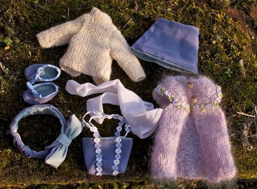 Fiche N°3 Couture/Tricot Vêtements Chéries Corolle