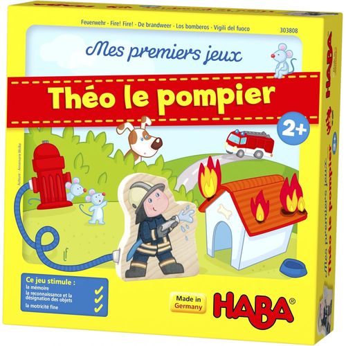 Haba Mes Premiers Jeux  Théo Le Pompier
