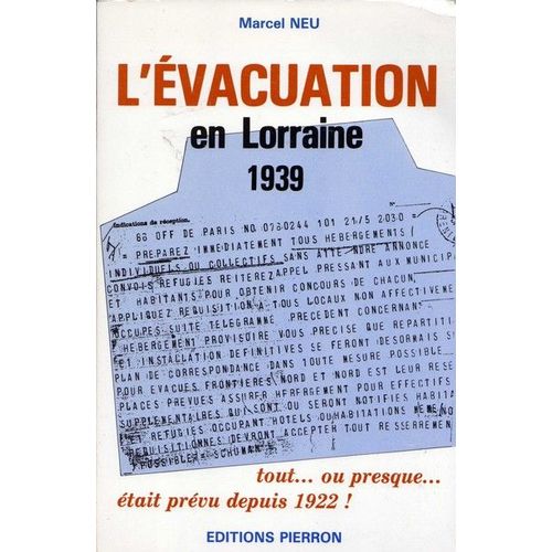 L'évacuation De La Lorraine