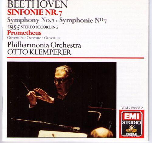 Symphonie N° 7 : Klemperer (1955) / Symphonie N° 8 : Karajan (1955)