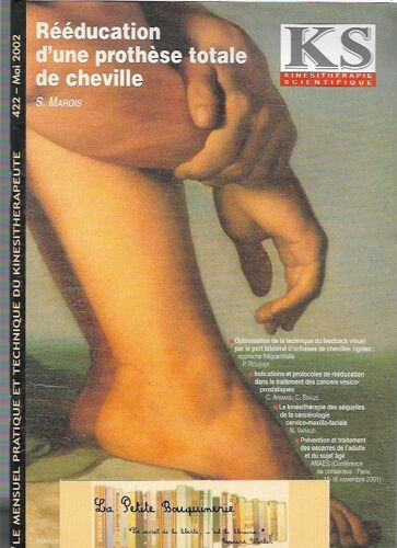 Kinésithérapie Scientifique N° 422: Rééducation D'une Prothèse Totale De Cheville