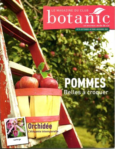 Le Magazine Du Club Botanic N°29.Pommes Belles À Croquer