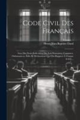 Code Civil Des Français