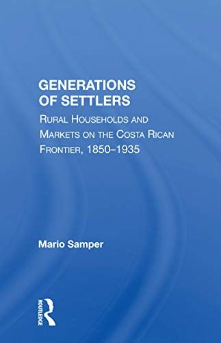 Generations Of Settlers