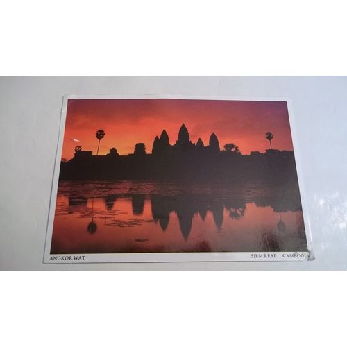 Angkor Vat  ( Siem Reap)  Cambodge