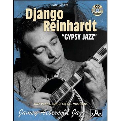 Aebersold Vol. 128 + Cd : Django Reinhardt - Gypsy Jazz