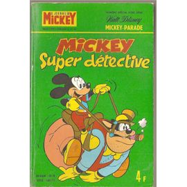 Le Journal De Mickey N° 1190 Bis ( Numéro Spécial Hors Série Walt Disney Mickey-Parade ) : Mickey Super Détective ( Avril 1975 )