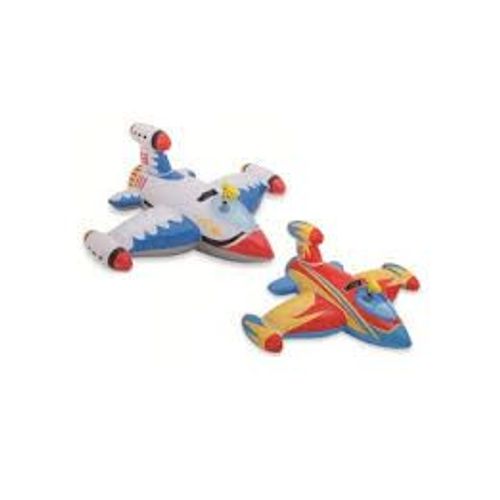 Lot 2 Vaisseaux Spaciaux À Chevaucher - Avec Pistolet À Eau - Poignée De Maintien - Matelas Pneumatique Enfant