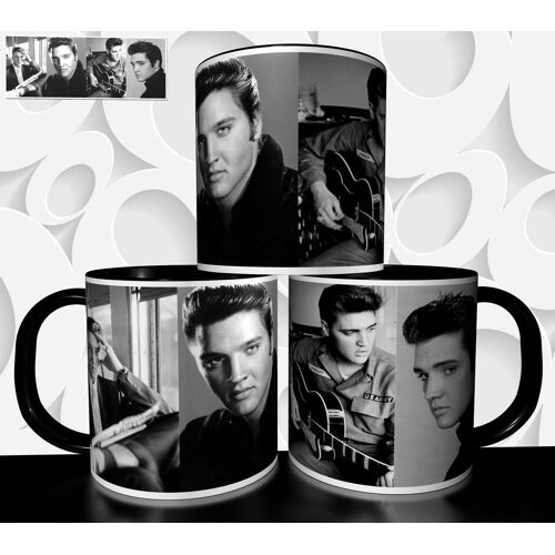 Mug Tasse À Café - Star Rock N Roll Elvis Presley Réf 1478