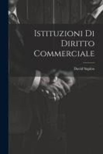 Istituzioni Di Diritto Commerciale
