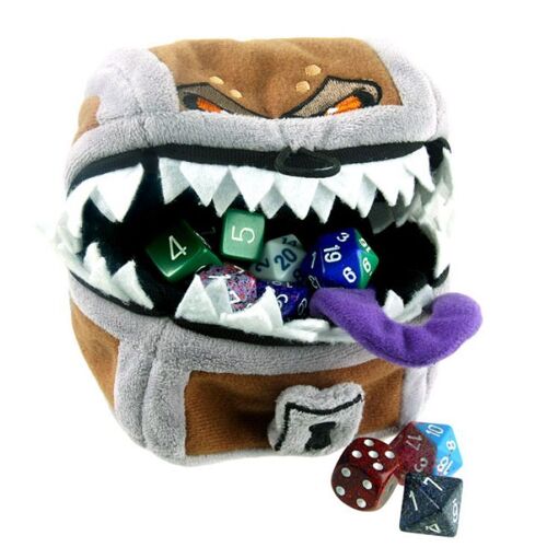 Dungeons Dragons Mimic Gamer Pouch