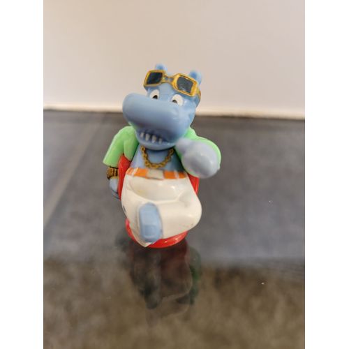 Figurine John Le Jury - Série Le Casting Des Hippos (Kinder 2009) 4cm