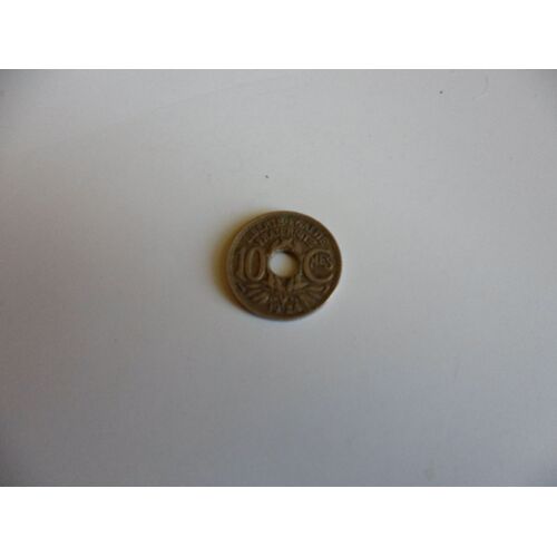 France 10 Centimes Lindauer 1924