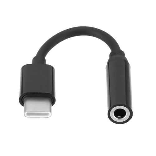 Écouteur en câble d'adaptateur USB 3.1 pour Xiaomi, prise audio mâle et femelle de Type C à 3.5mm pour 6 Mi6 Letv 2 Pro 2 Max2,