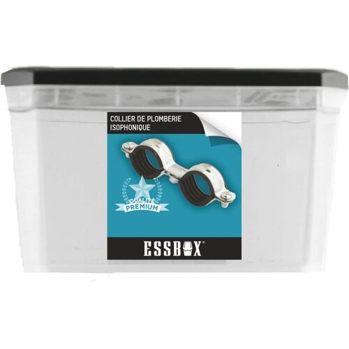 Collier de plomberie ESSBOX SCELL-IT Double standard - Ø7 mm x 150 mm - Boite de 25 - EX-93231120