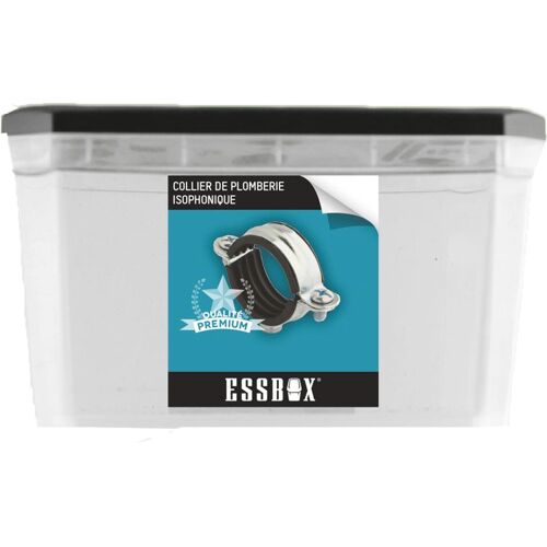 Collier de plomberie ESSBOX SCELL-IT Simple isophonique - Ø7 x 150 mm - Boite de 25 - EX-93221132