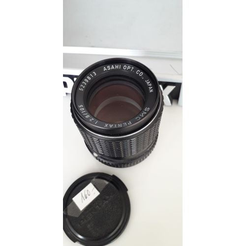 SMC PENTAX 2.8/105 ASAHI monture K