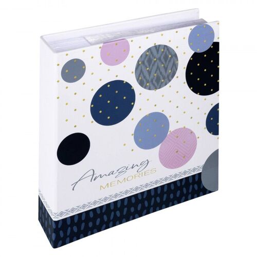Walther Amazing Memories blue 10x15 200 Photos Memo ME487L