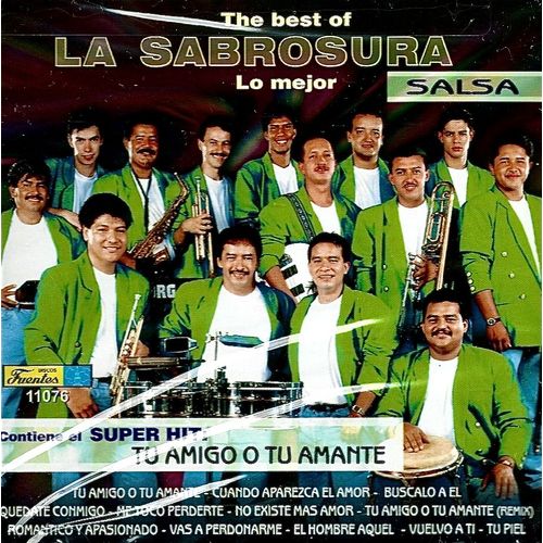 The Best Of - Lo Mejor Salsa - La Sabro Sura