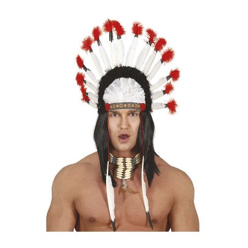 Coiffe De Plumes Indiennes