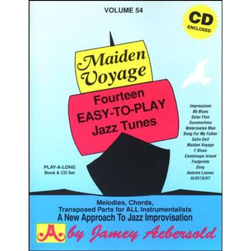 Aebersold Vol. 54 + Cd : Maiden Voyage