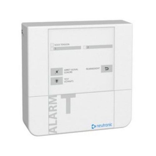 Équipement d'alarme technique 2 zones ATT2R avec relais par zone¿ Neutronic