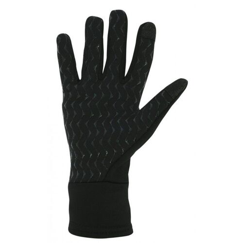 Gants EQUITHÈME "Hiver" digital - Couleur : noir, Taille : L