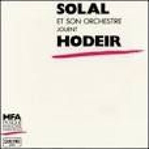 Solal Et Son Orchestre Jouent Hodeir
