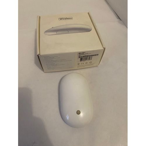 Souris Apple A1197-  Original Officiel Blanc sans fil - Très état - En boite