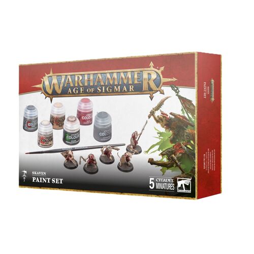Warhammer Aos - Skaven - Paint Set 60-09