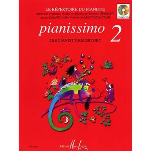 Pianissimo Volume 2: Le Repertoire Du Pianiste -